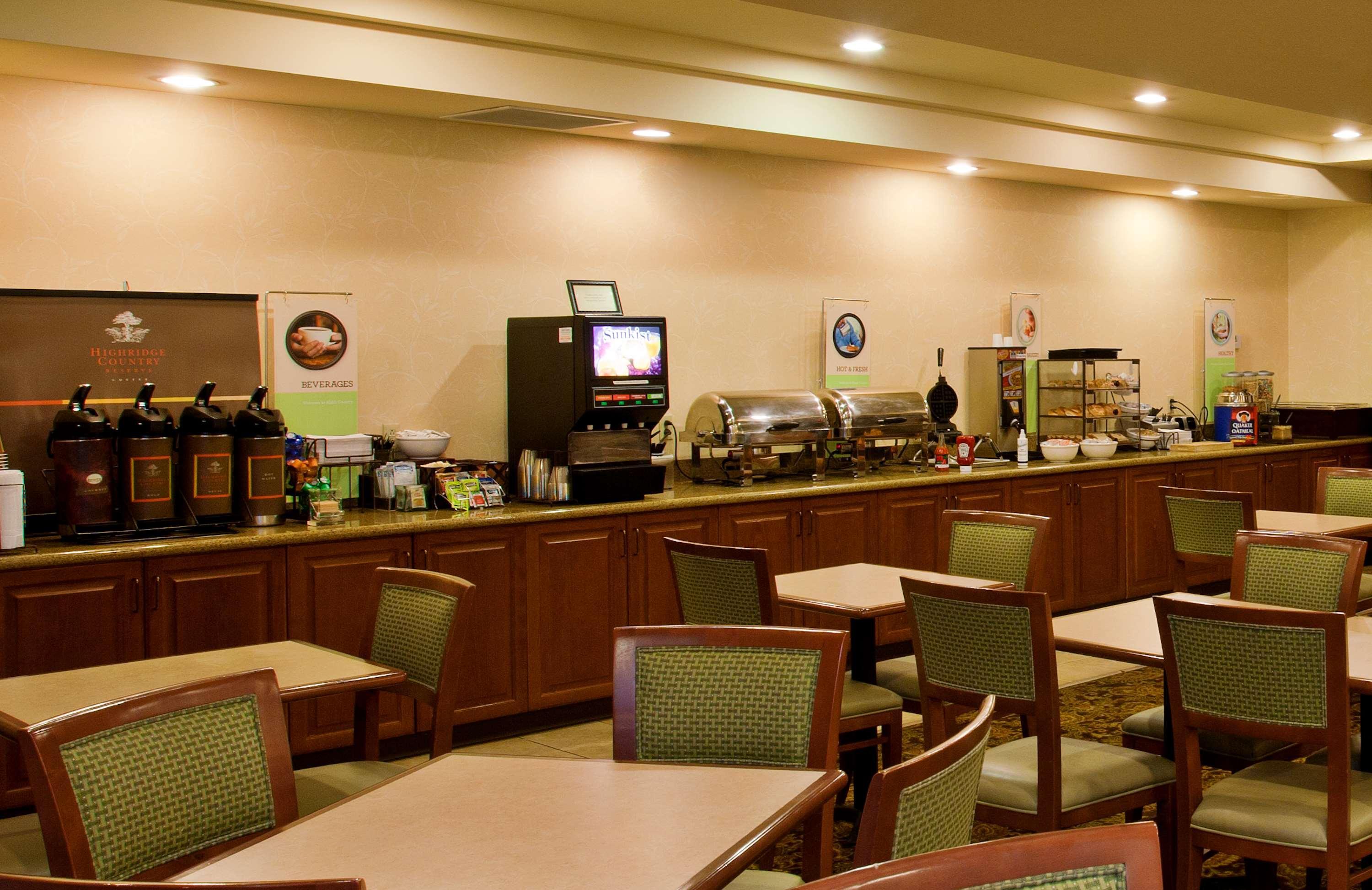Country Inn & Suites By Radisson, Tucson City Center Az Ресторант снимка