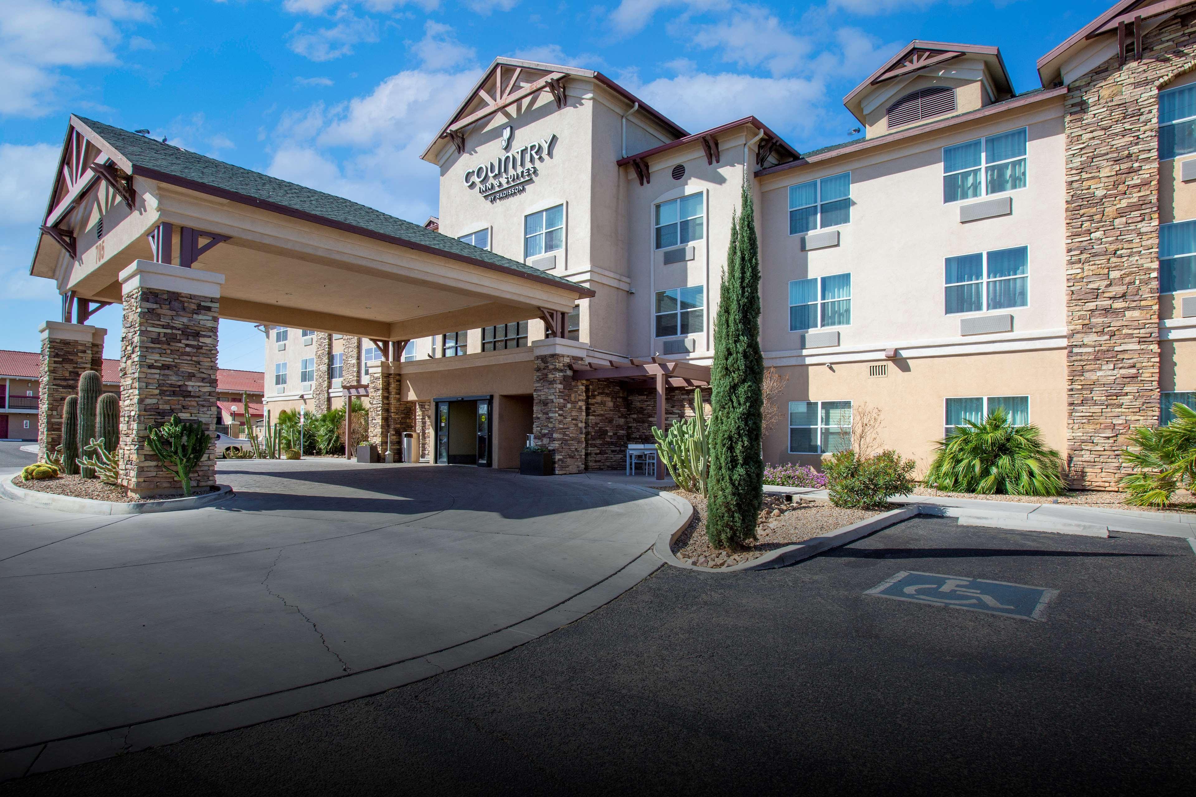 Country Inn & Suites By Radisson, Tucson City Center Az Екстериор снимка